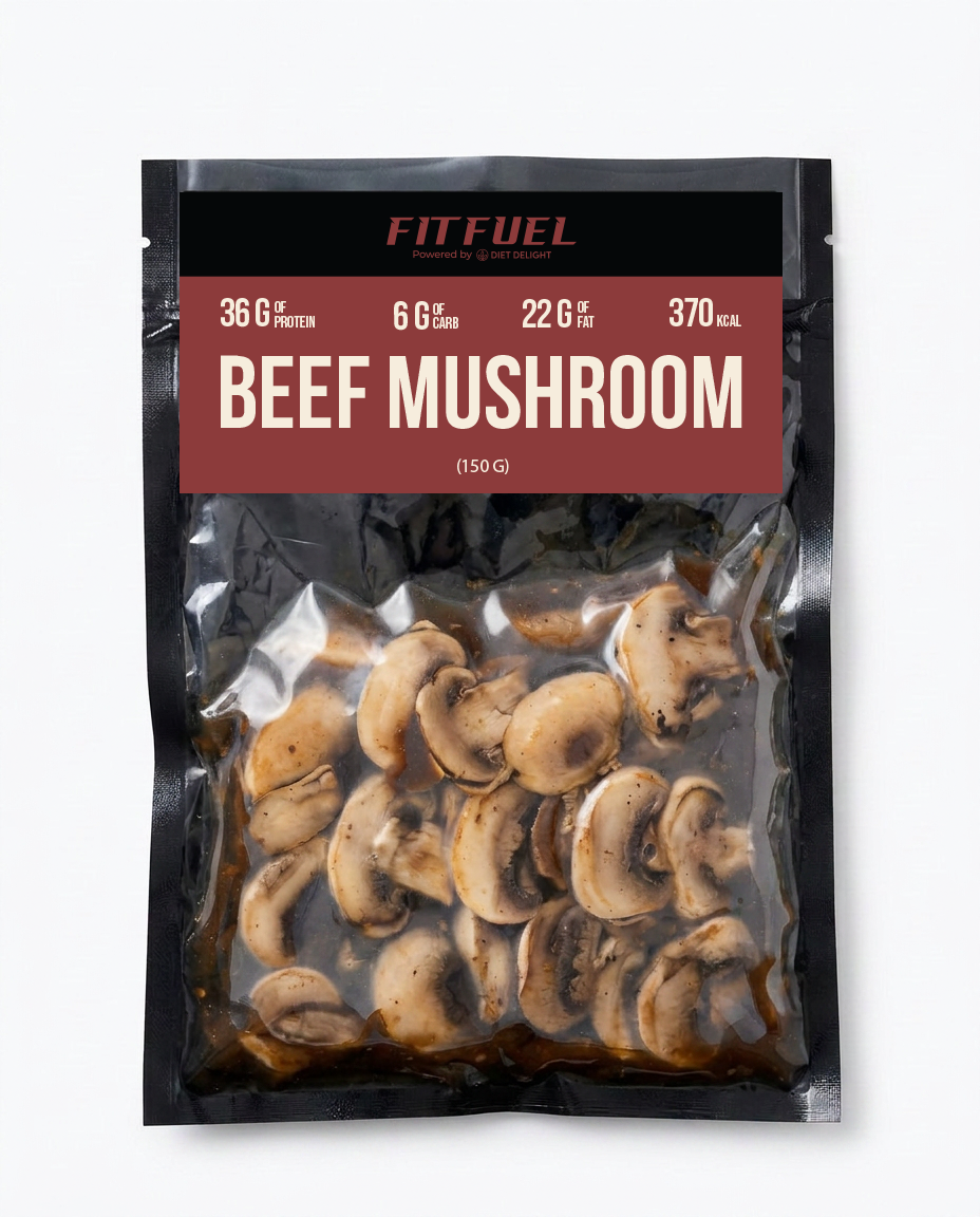 Beef Piccata Mushroom
