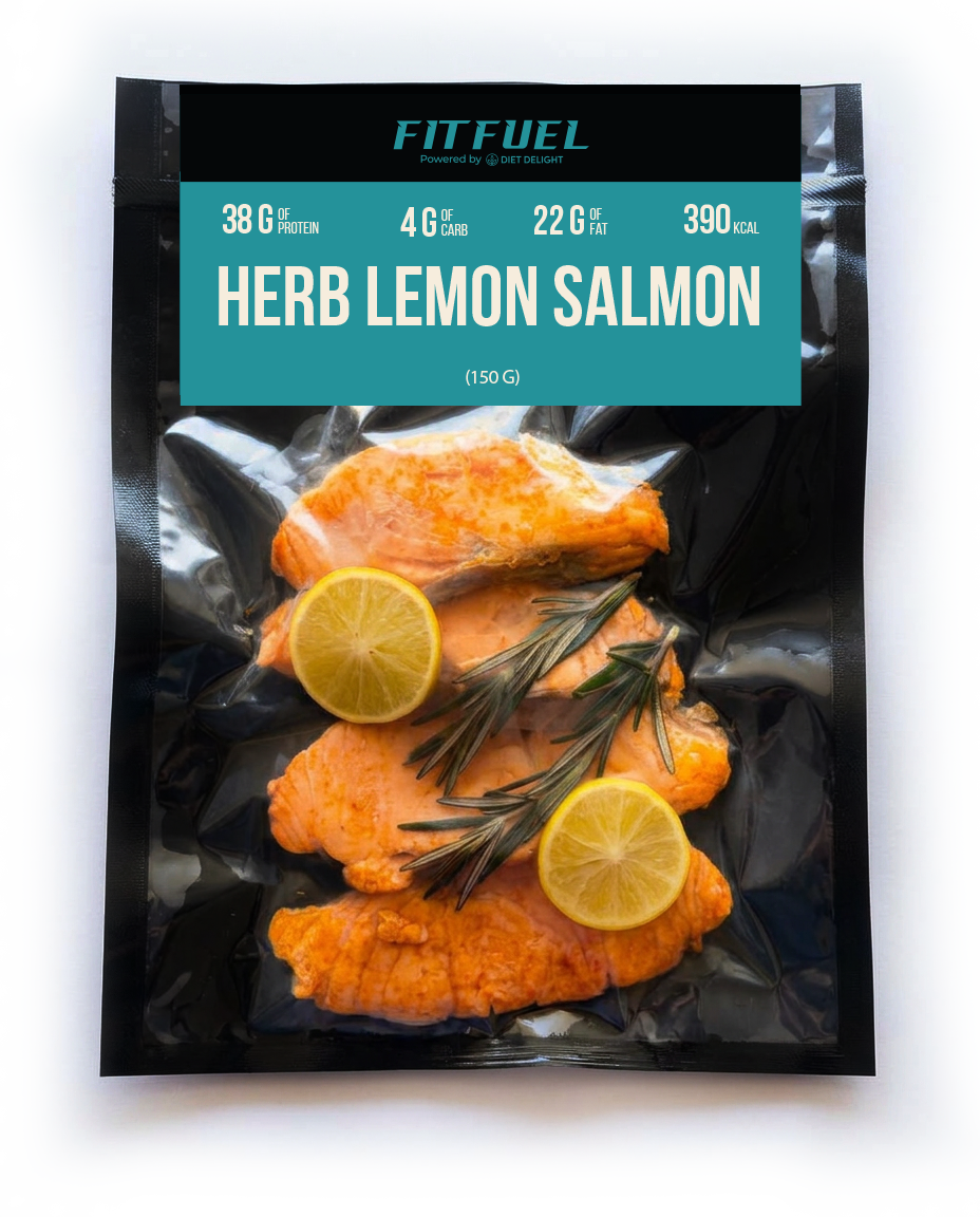 Herb Lemon Salmon