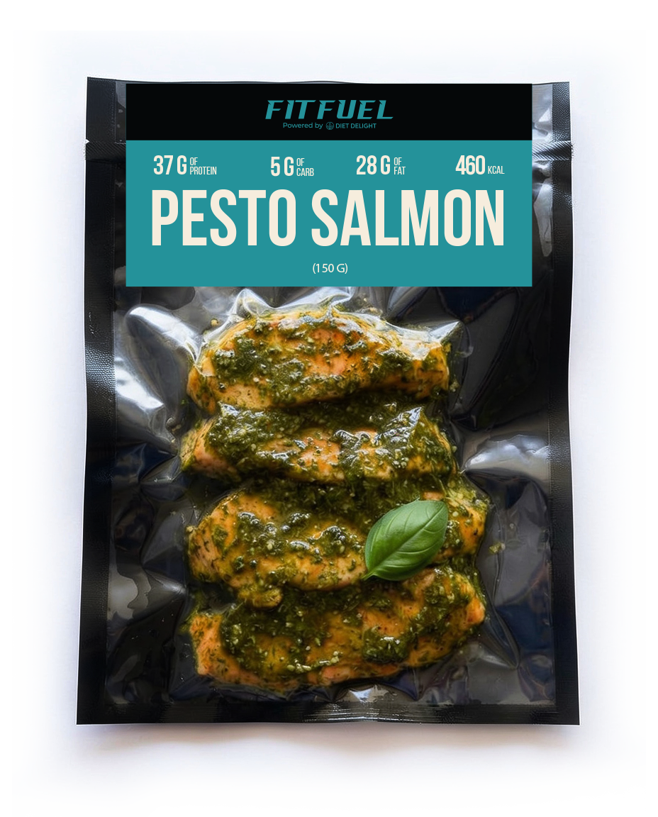 Pesto Salmon