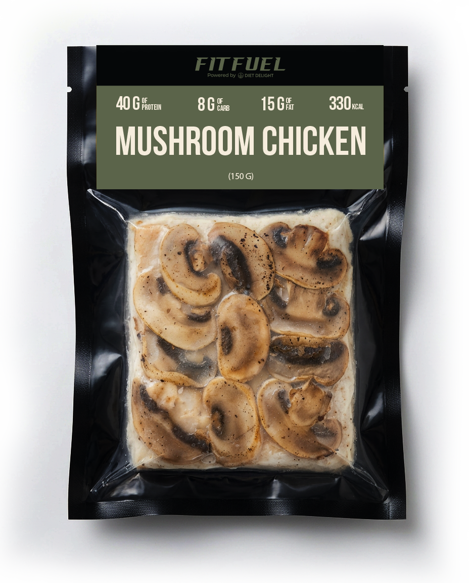 Mushroom Chicken