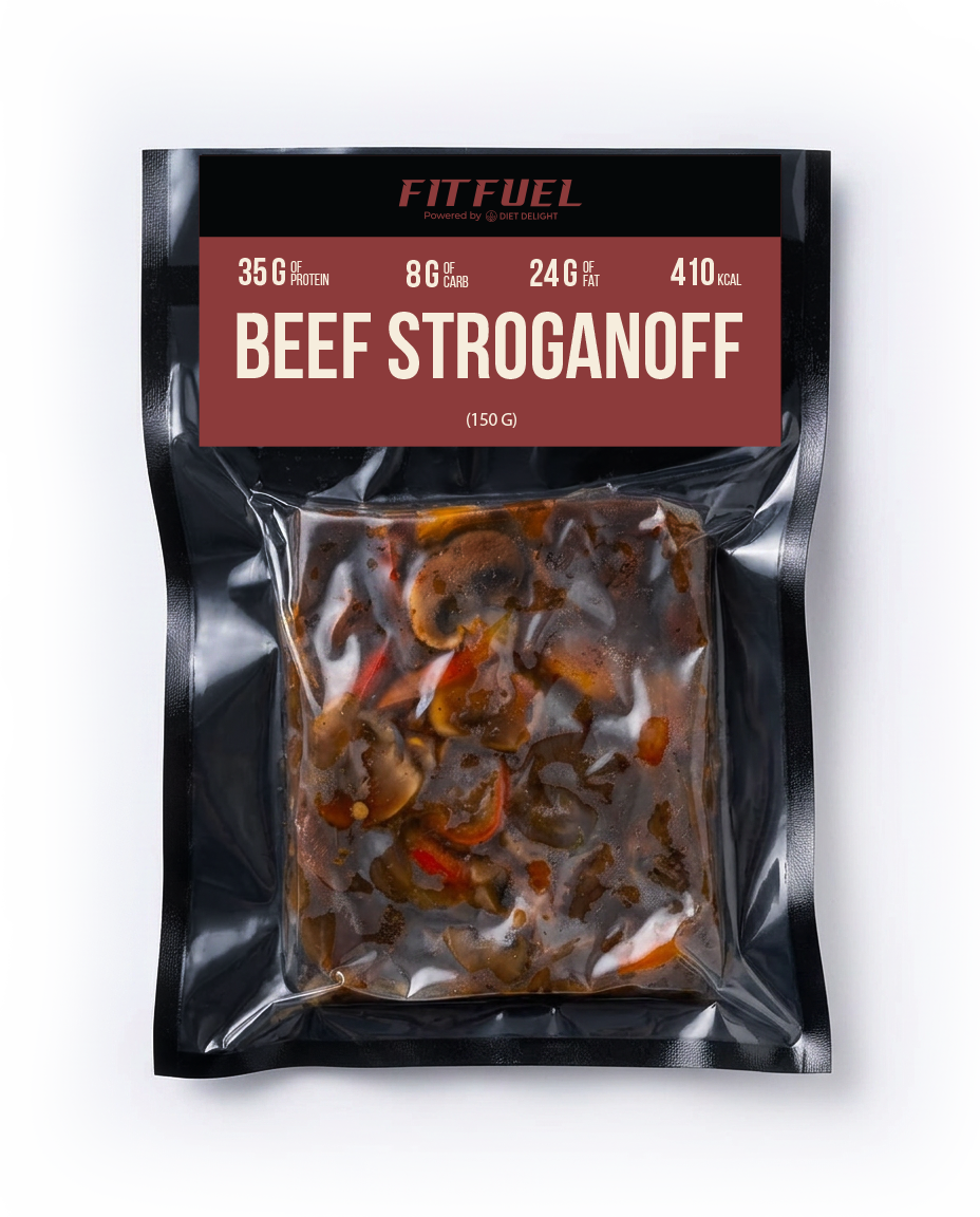 Beef Stroganoff