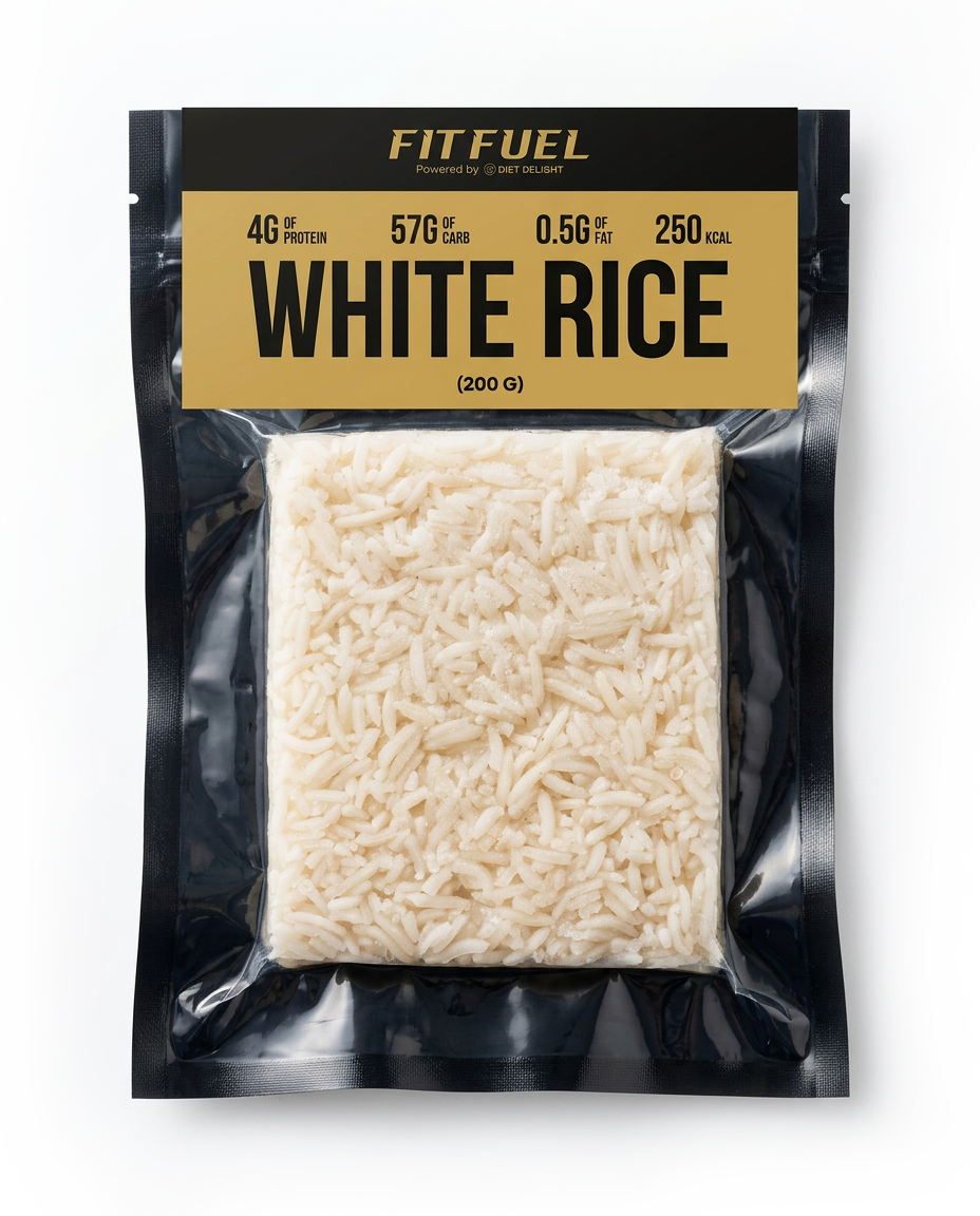 Jasmine Steamed White Basmati Rice