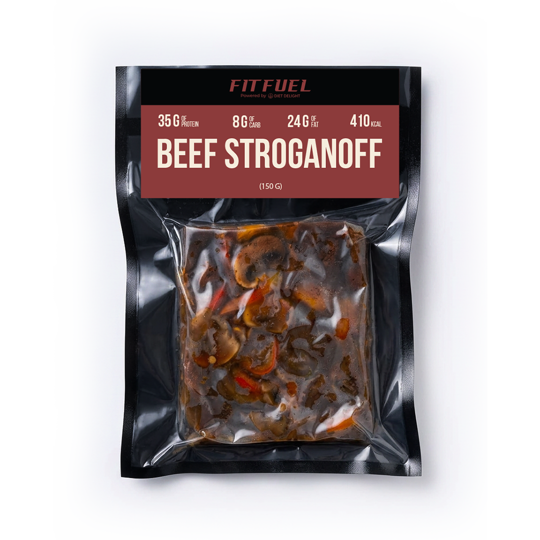 Beef Stroganoff