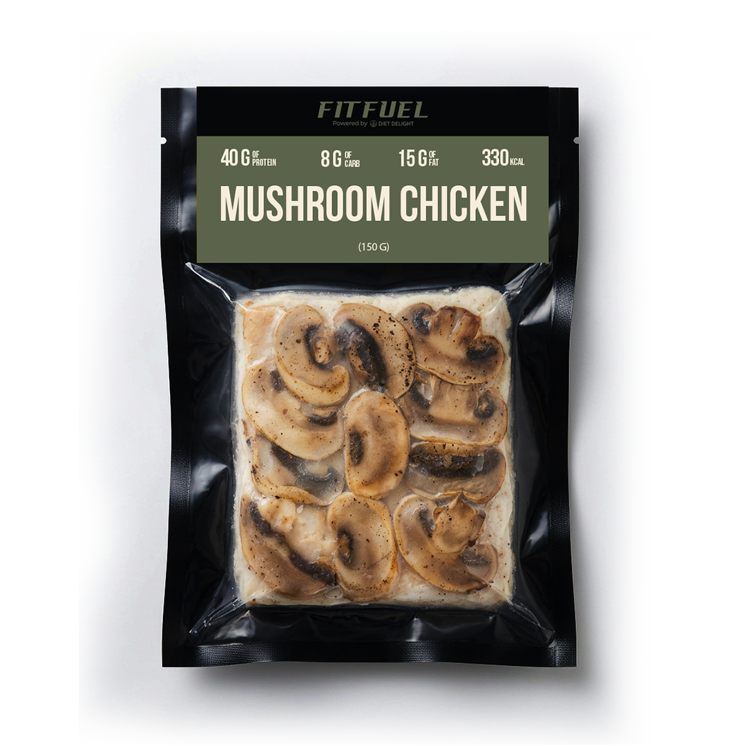 Mushroom Chicken