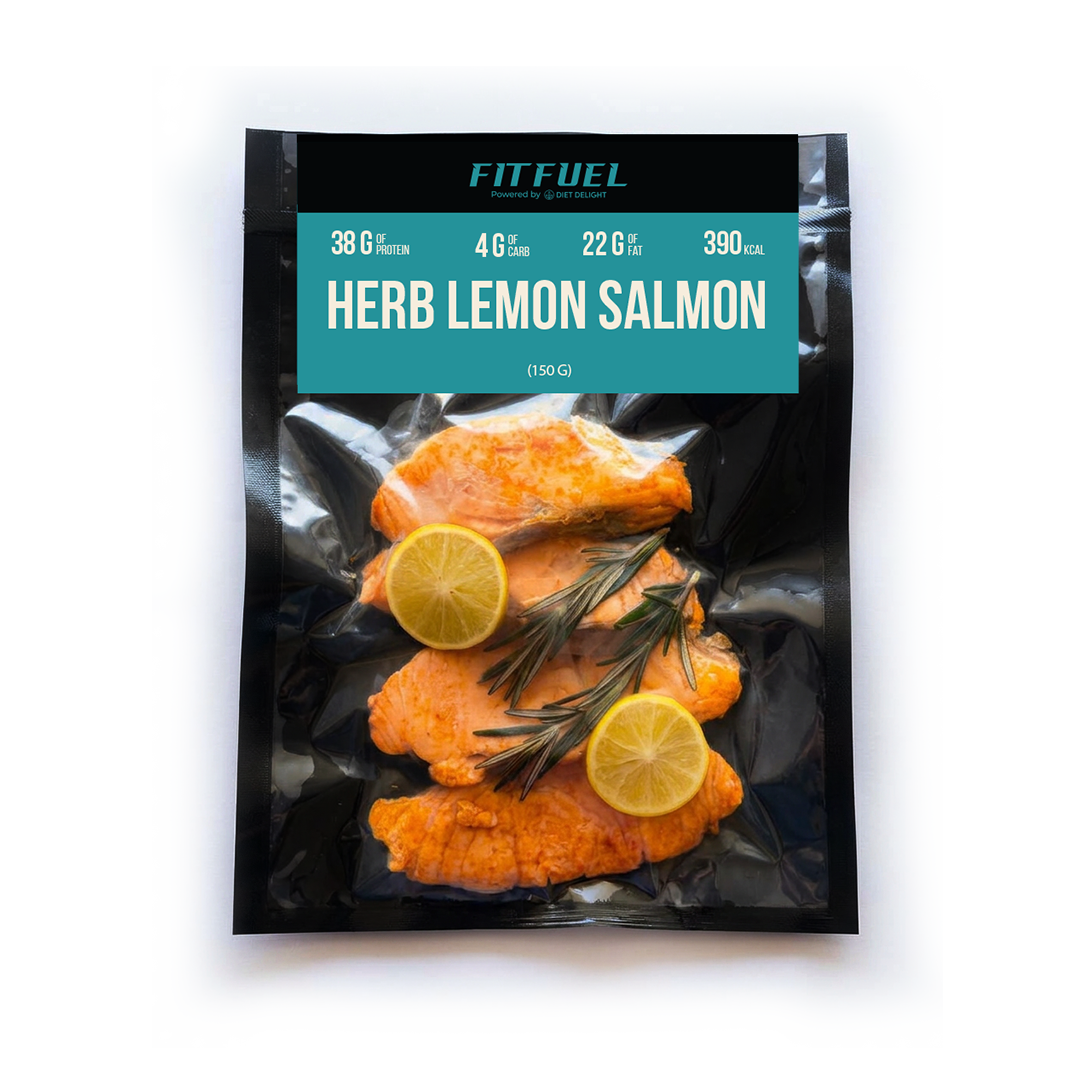 Herb Lemon Salmon