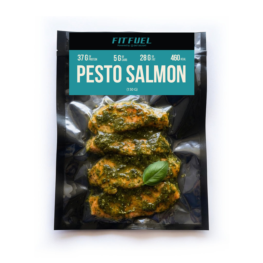 Pesto Salmon