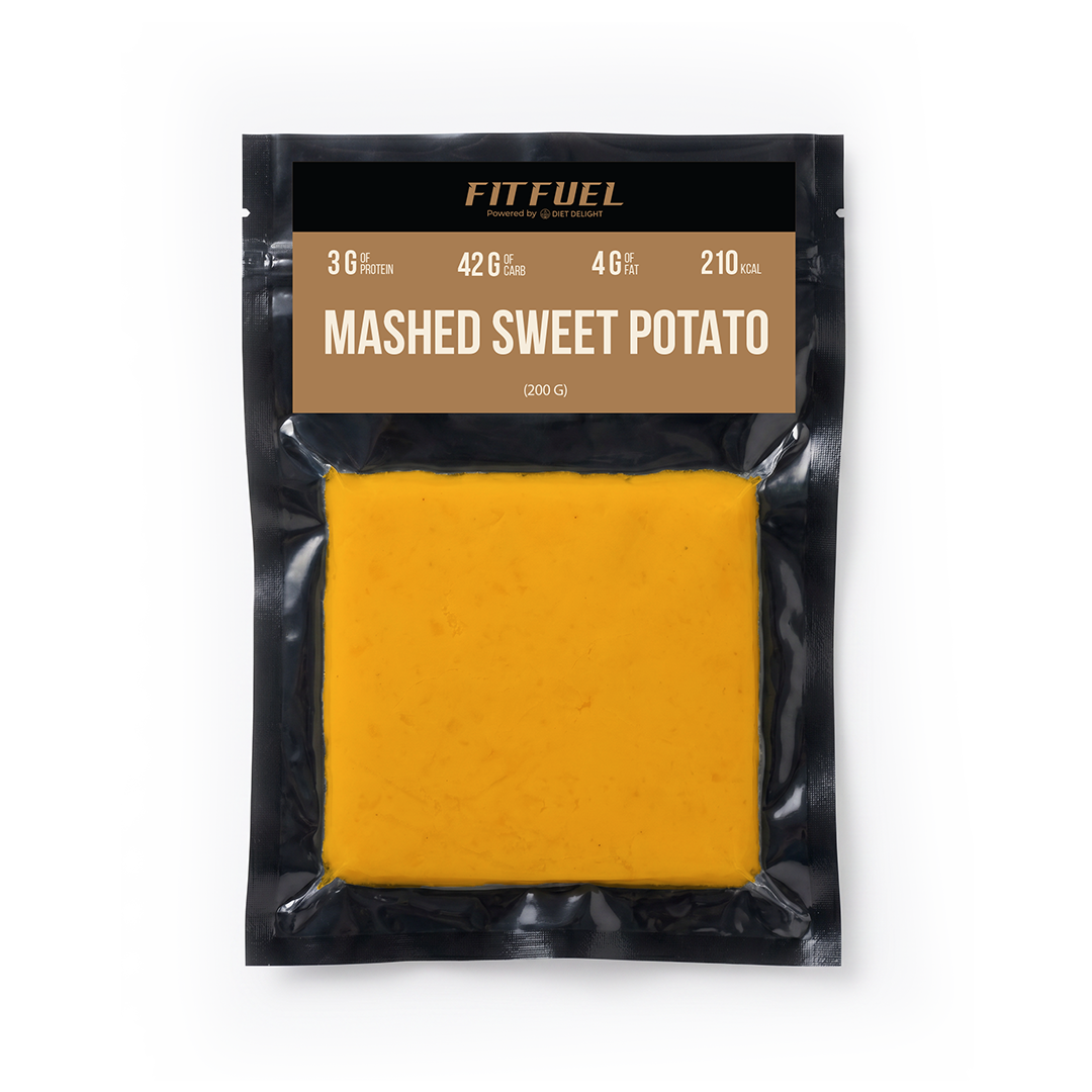 Sweet Mashed Potato