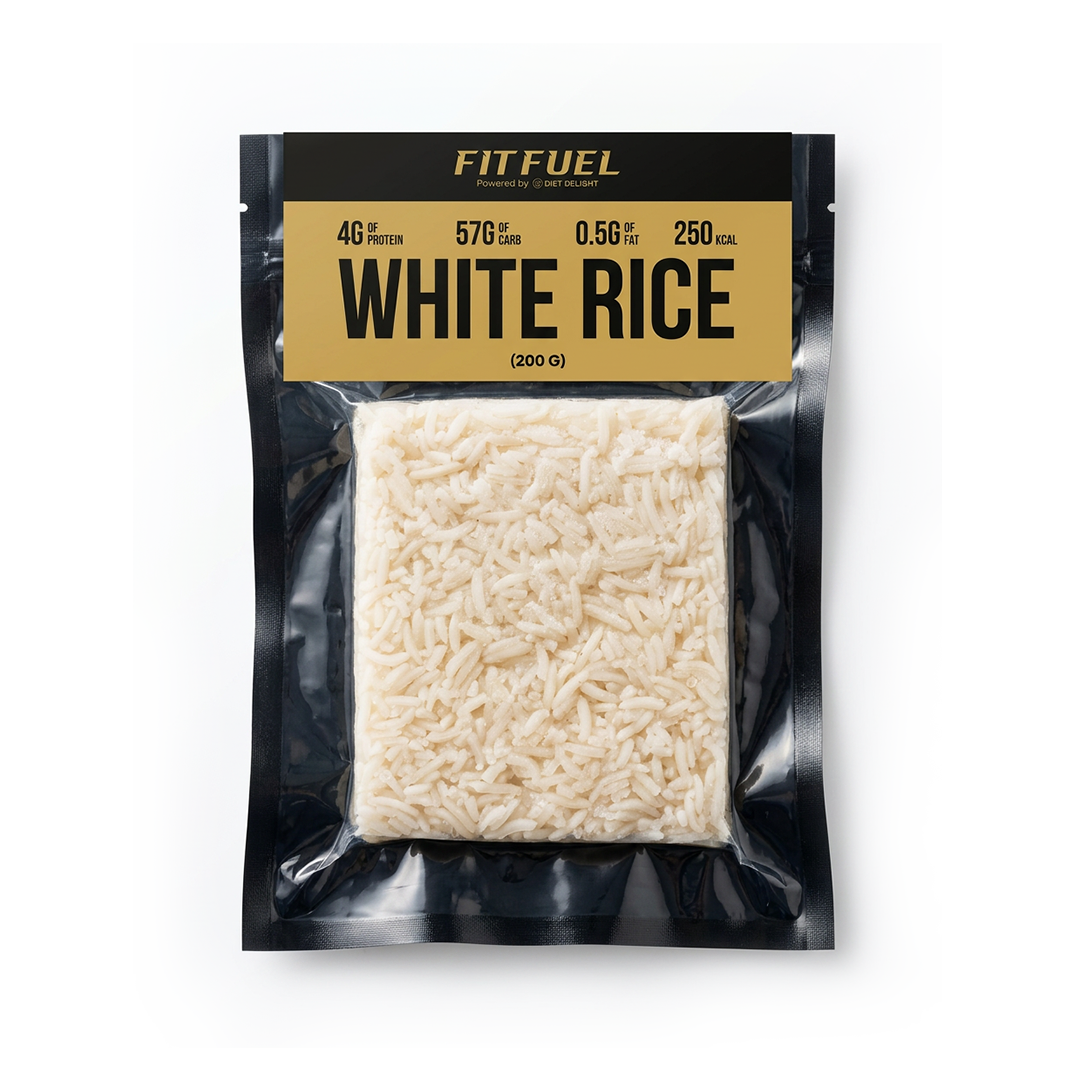 Jasmine Steamed White Basmati Rice